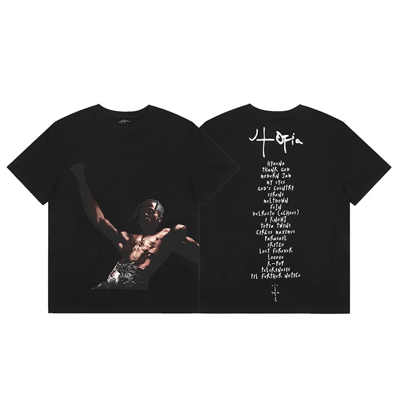 Travis Scott Cactus Jack Fragment Tee