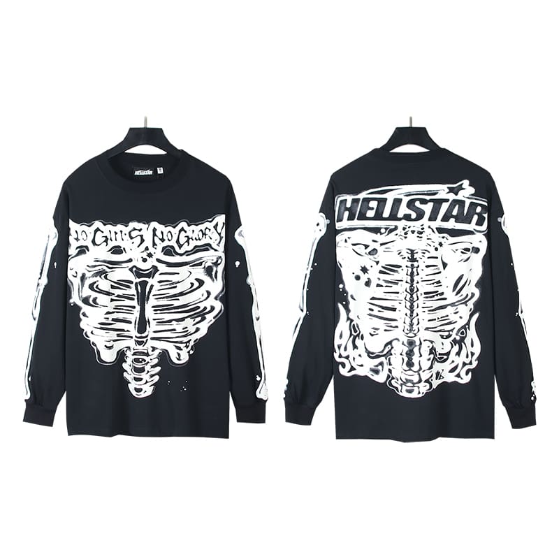 H*lst*r long-sleeved t-shirt