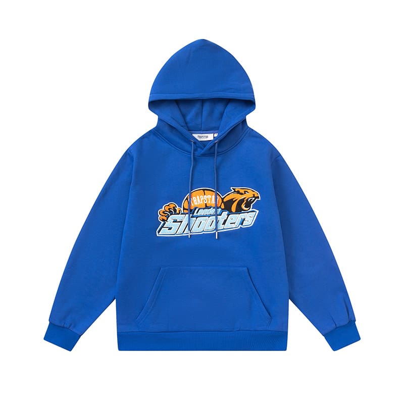 Trapstar Blue Tiger Head Towel Embroidery Sweatsuit