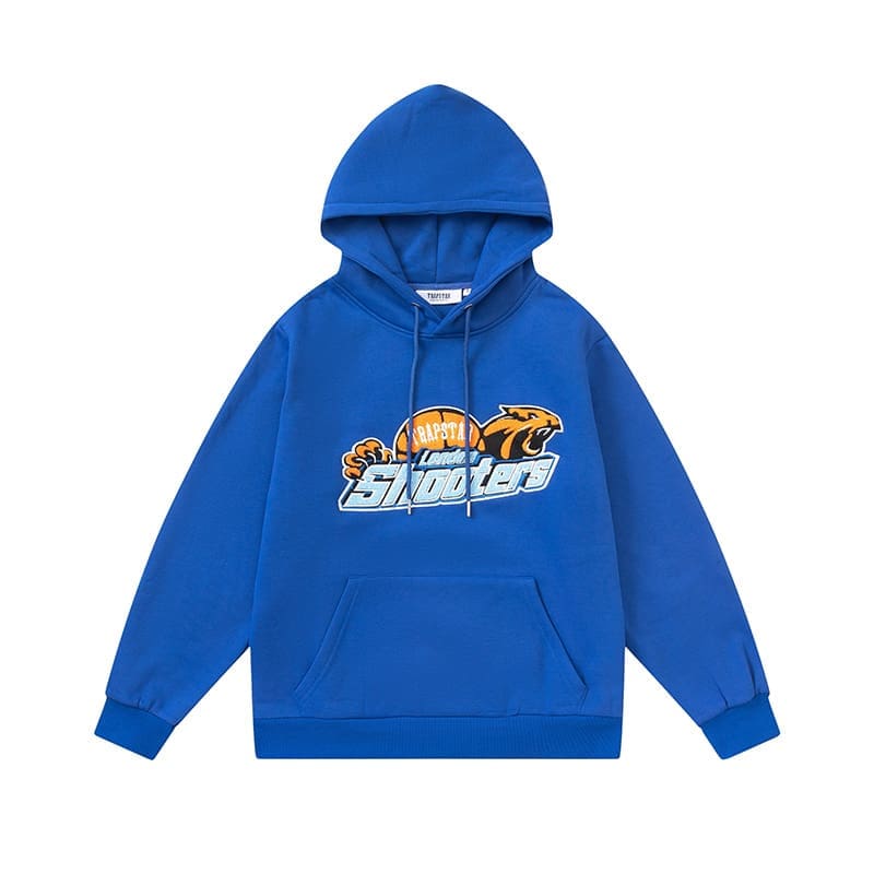 Trapstar Blue Tiger Head Towel Embroidery Sweatsuit