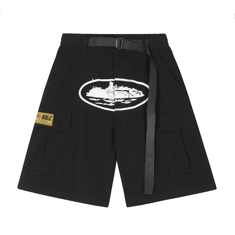 Corteiz Loose Casual Cargo Shorts