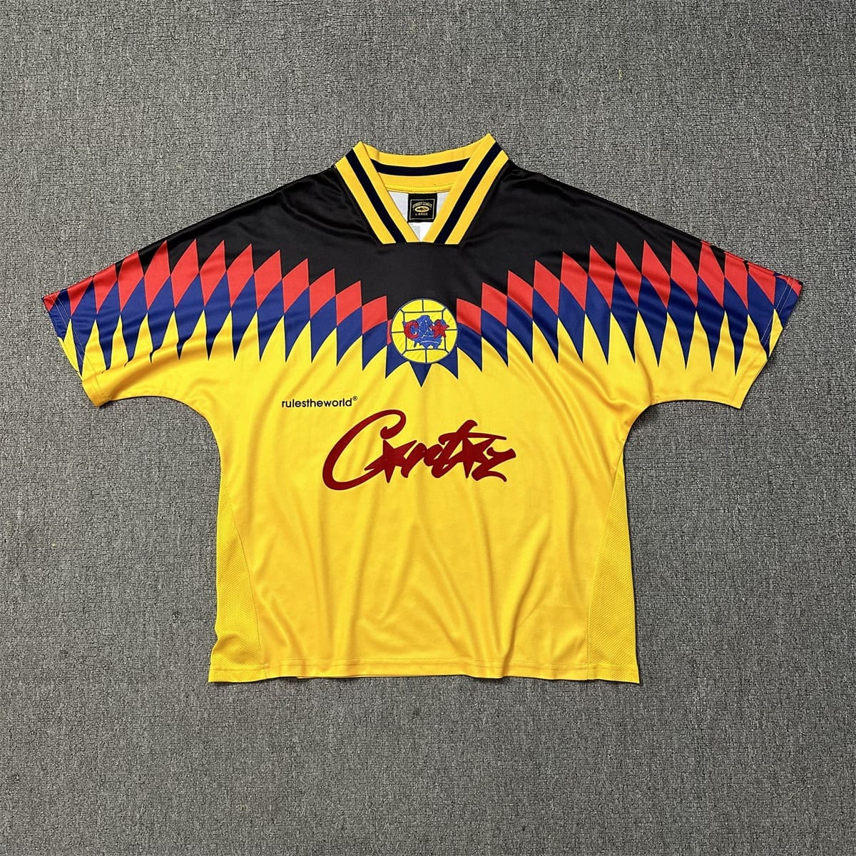 Corteiz American Club Jersey Tee