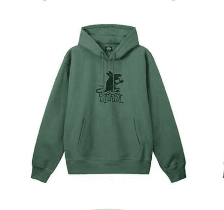 Stussy No. 8 Ball Hooded Sweater