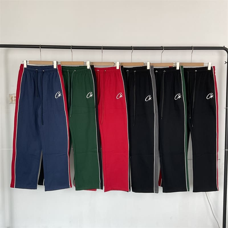 Corteiz Devil Island Stand Collar Fleece
