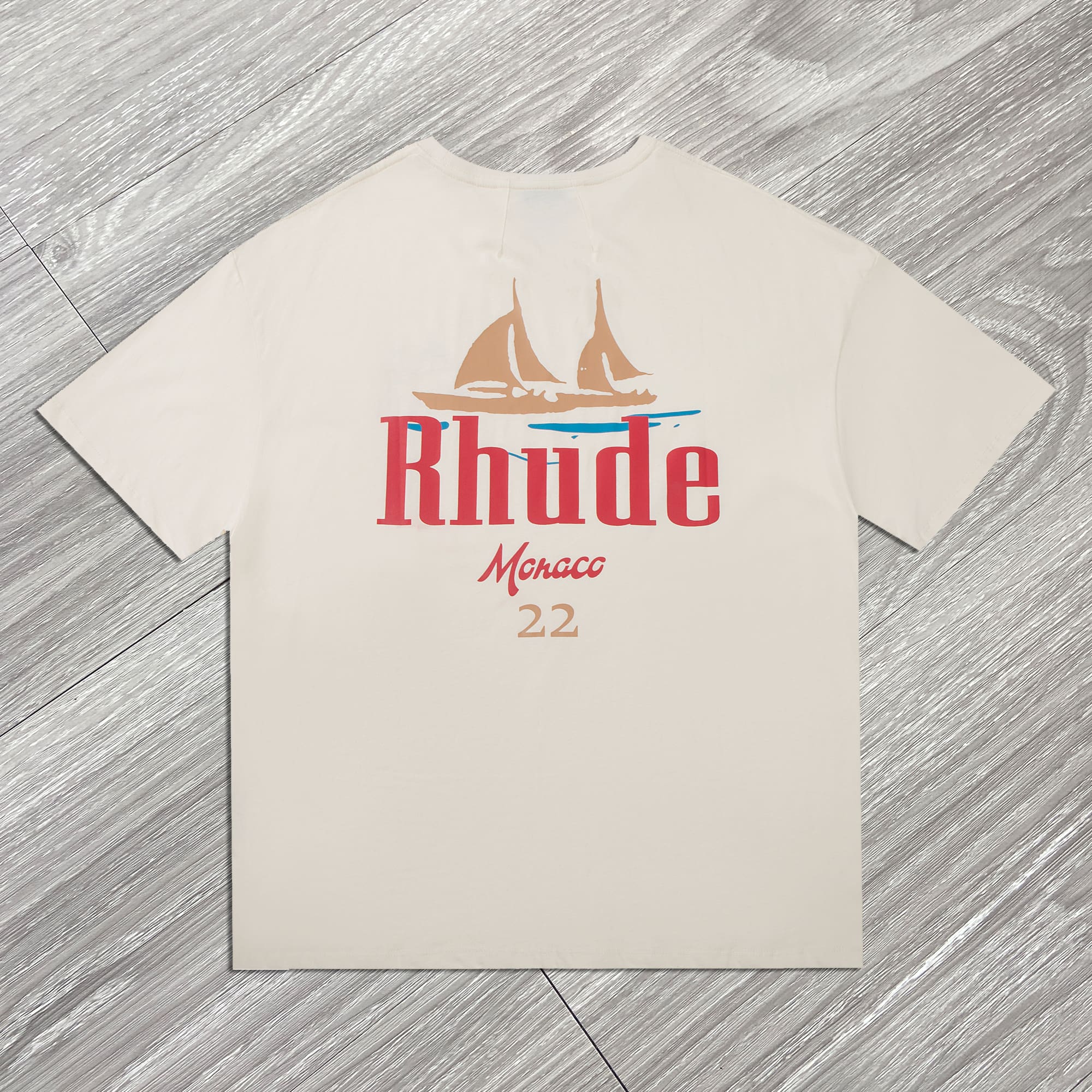 Akeng Rhude Crown Banner Tee 2