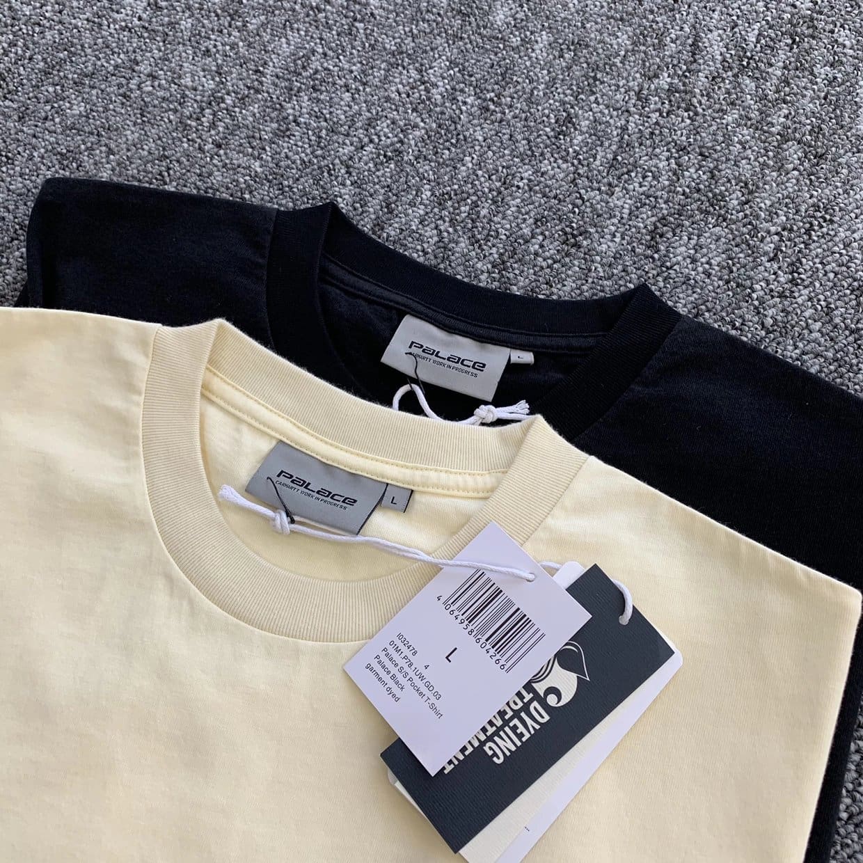 Palacew X Carhartt Japanese Style Pocket Tee