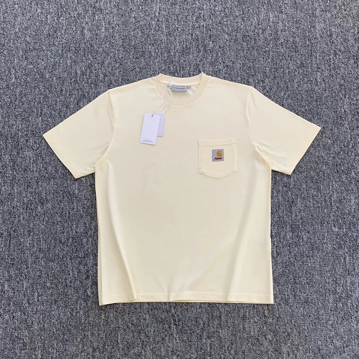 Palacew X Carhartt Japanese Style Pocket Tee
