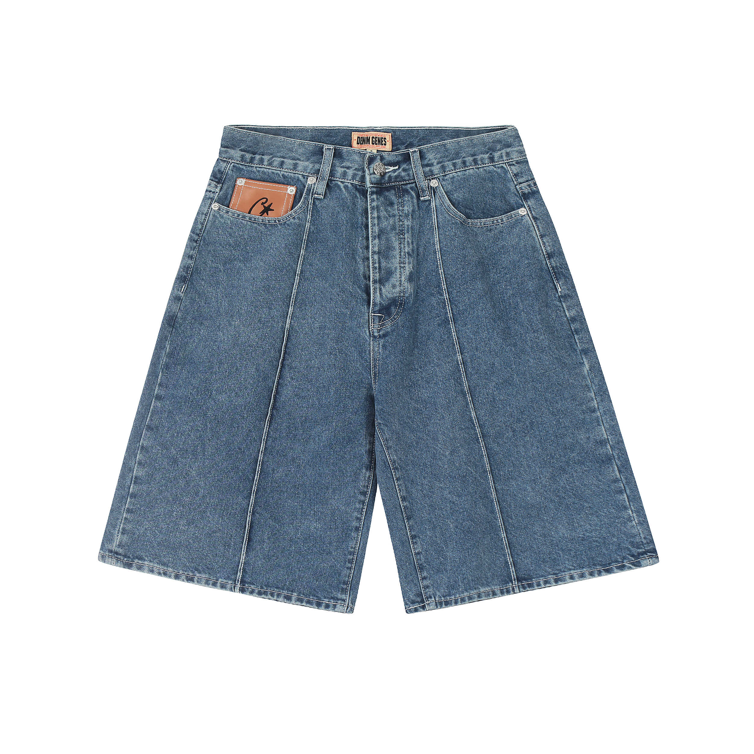 Devil Island Xingx Embroidered Jeans