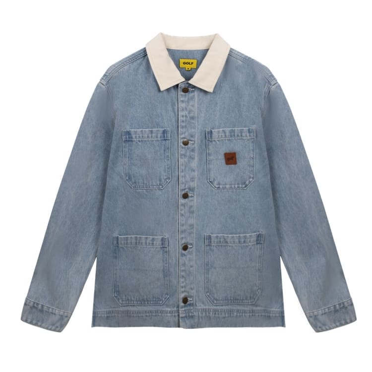 Maychao Golf Wang Washed Overalls