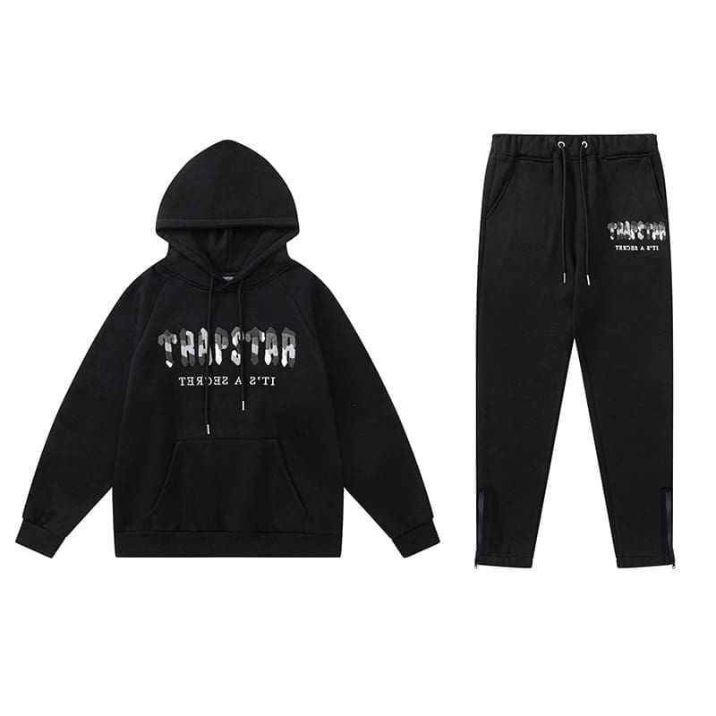 Trapstar Camouflage Towel Embroidery Sweatsuit
