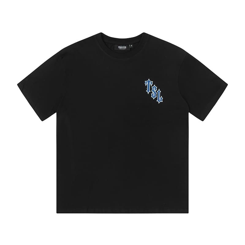 Trapstar Simple Letter Towel Embroidery Tee 2