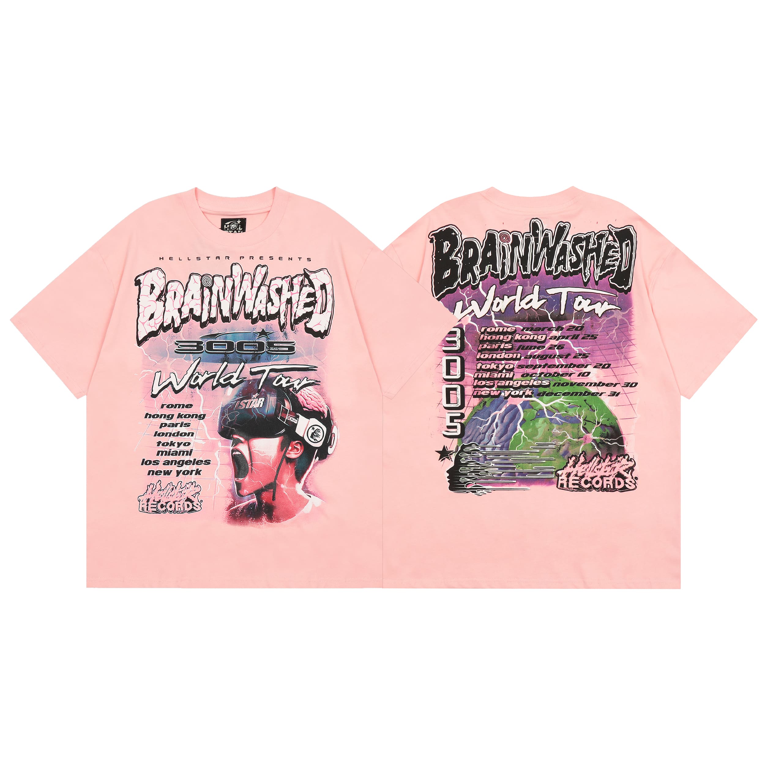 H*lst*r high street hip hop tee