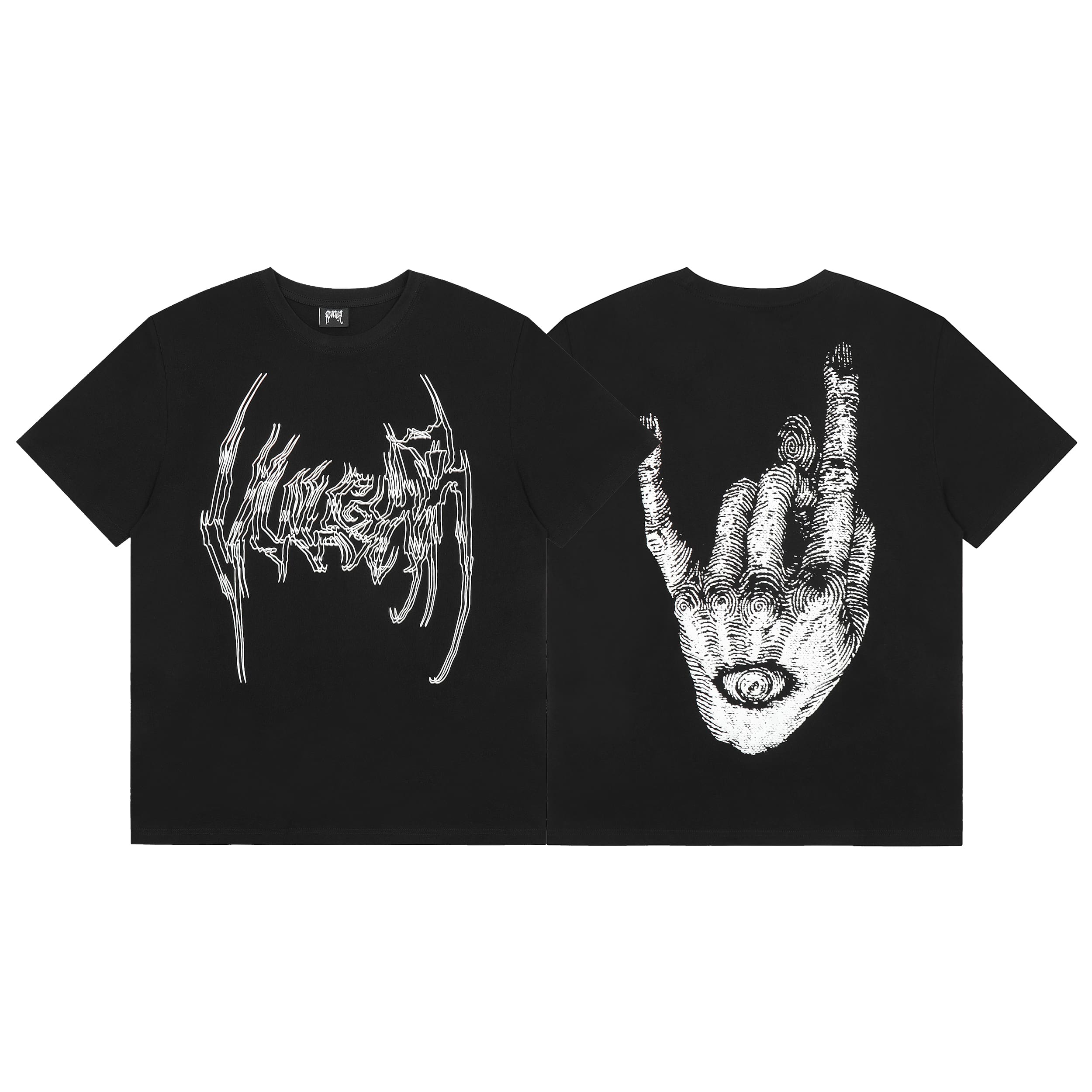 Revenge Keel Smoke Skull Tee 2
