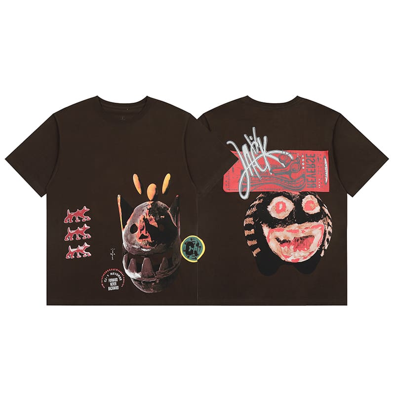 Travis Scott Cactus Jack Fragment Tee