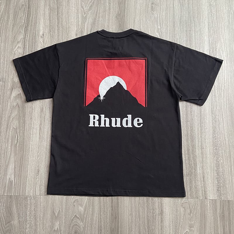 Akeng Rhude Crown Banner Tee 3
