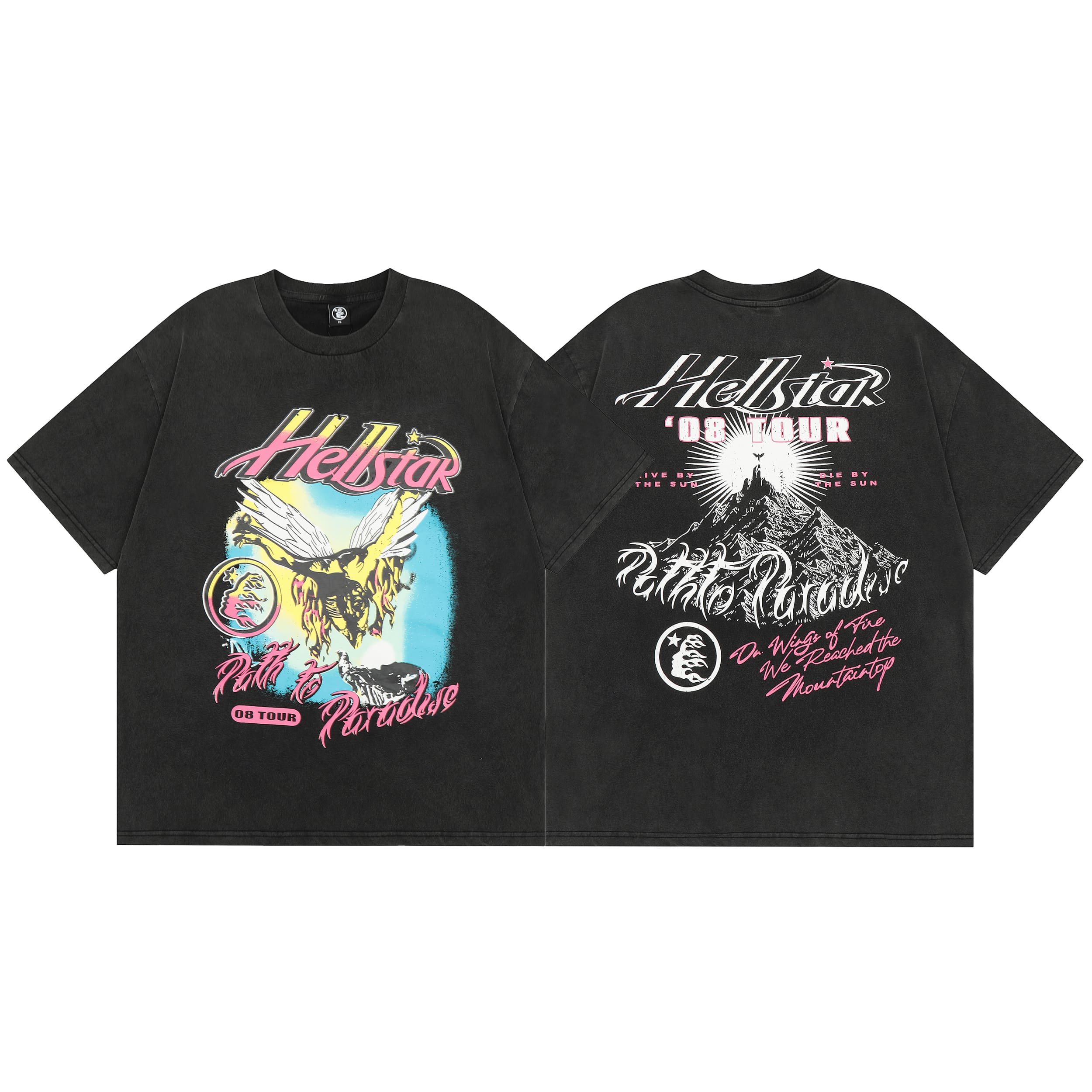 H*lst*r high street hip hop tee