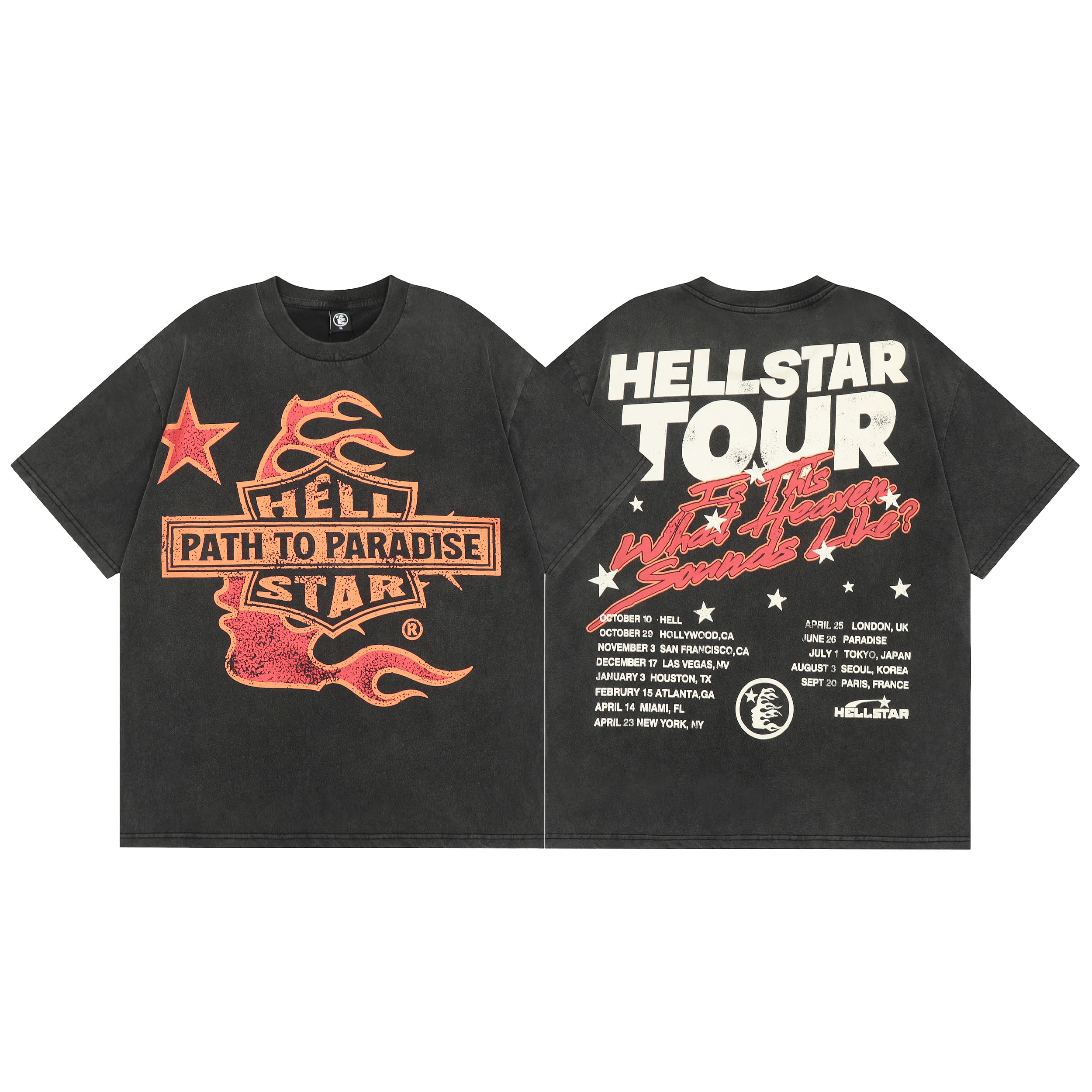 H*lst*r high street hip hop tee