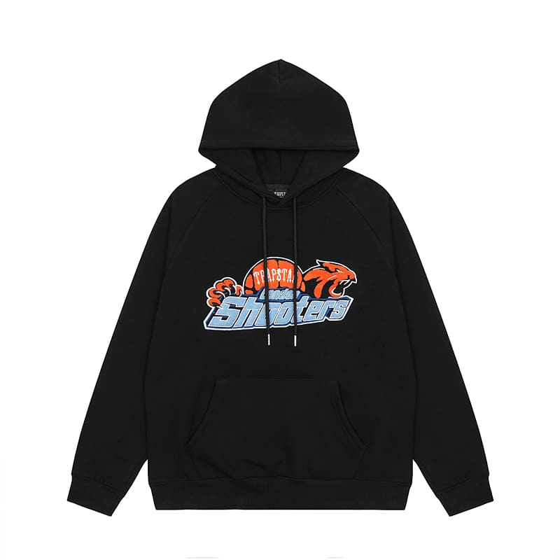 Trapstar Embroidered Letter Hoodie