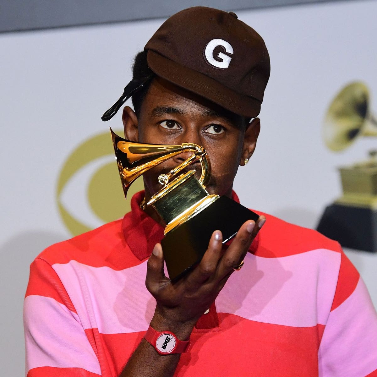 Golf Wang 3D Letter Embroidery Cap