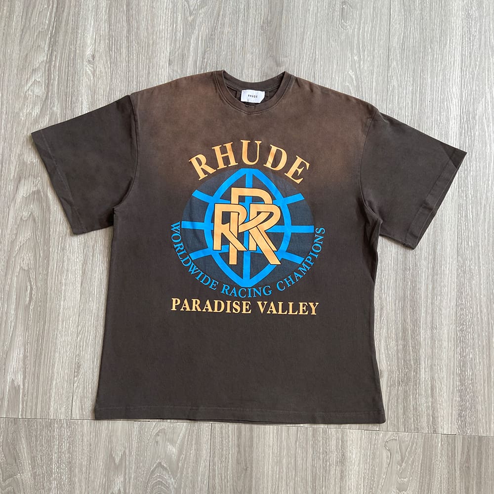 Akeng Rhude Crown Banner Tee 3