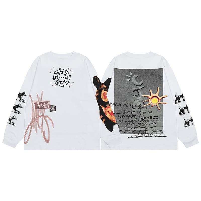 Travis Scott Cactus Jack Lightning Tee
