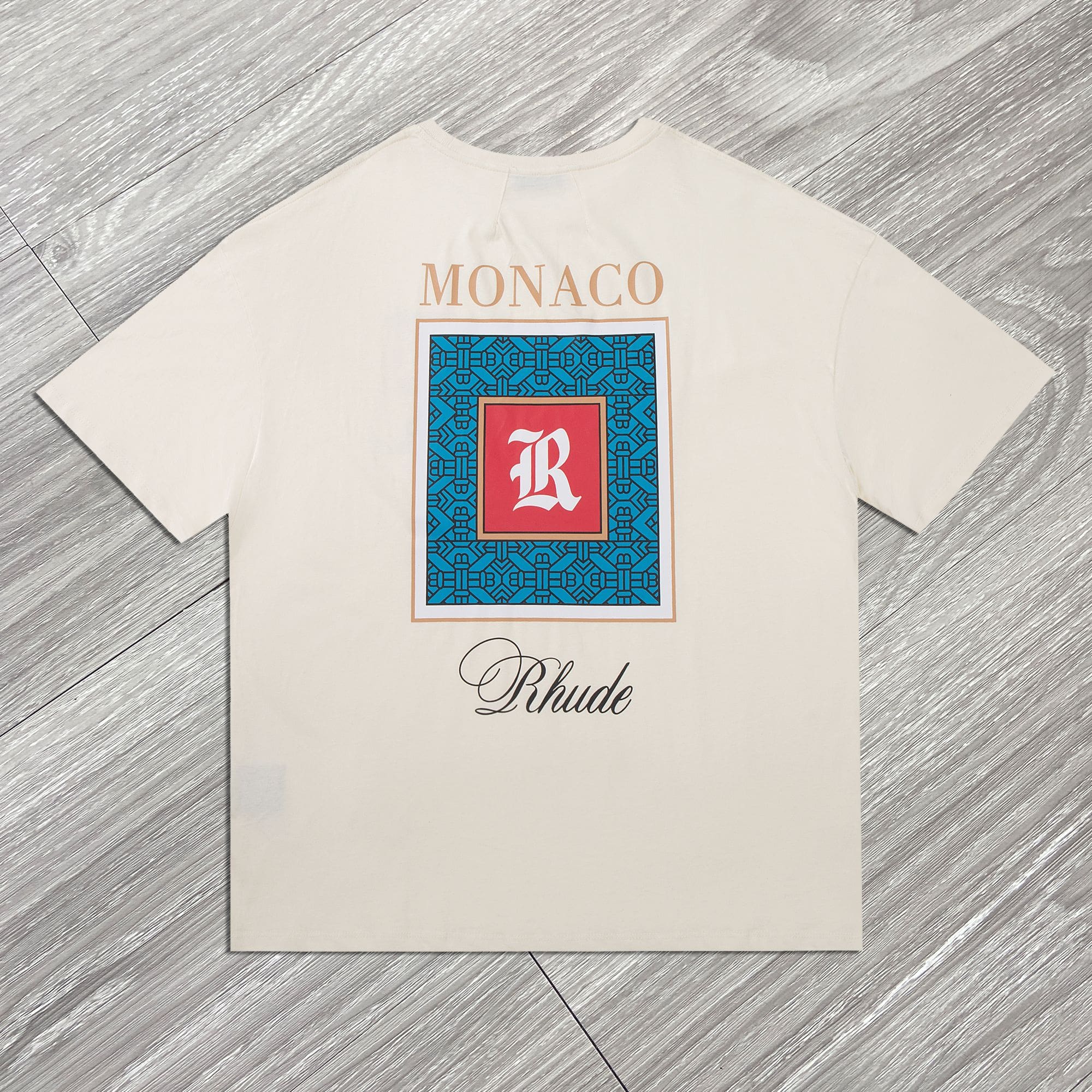 Akeng Rhude Crown Banner Tee 3