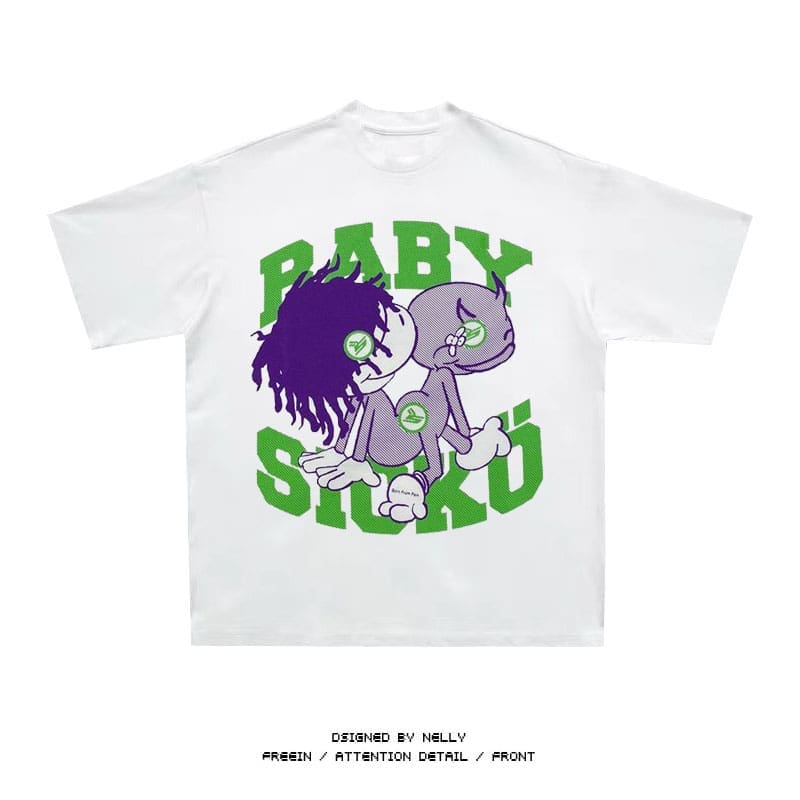 Sicko Fashion Brand Textured Tee