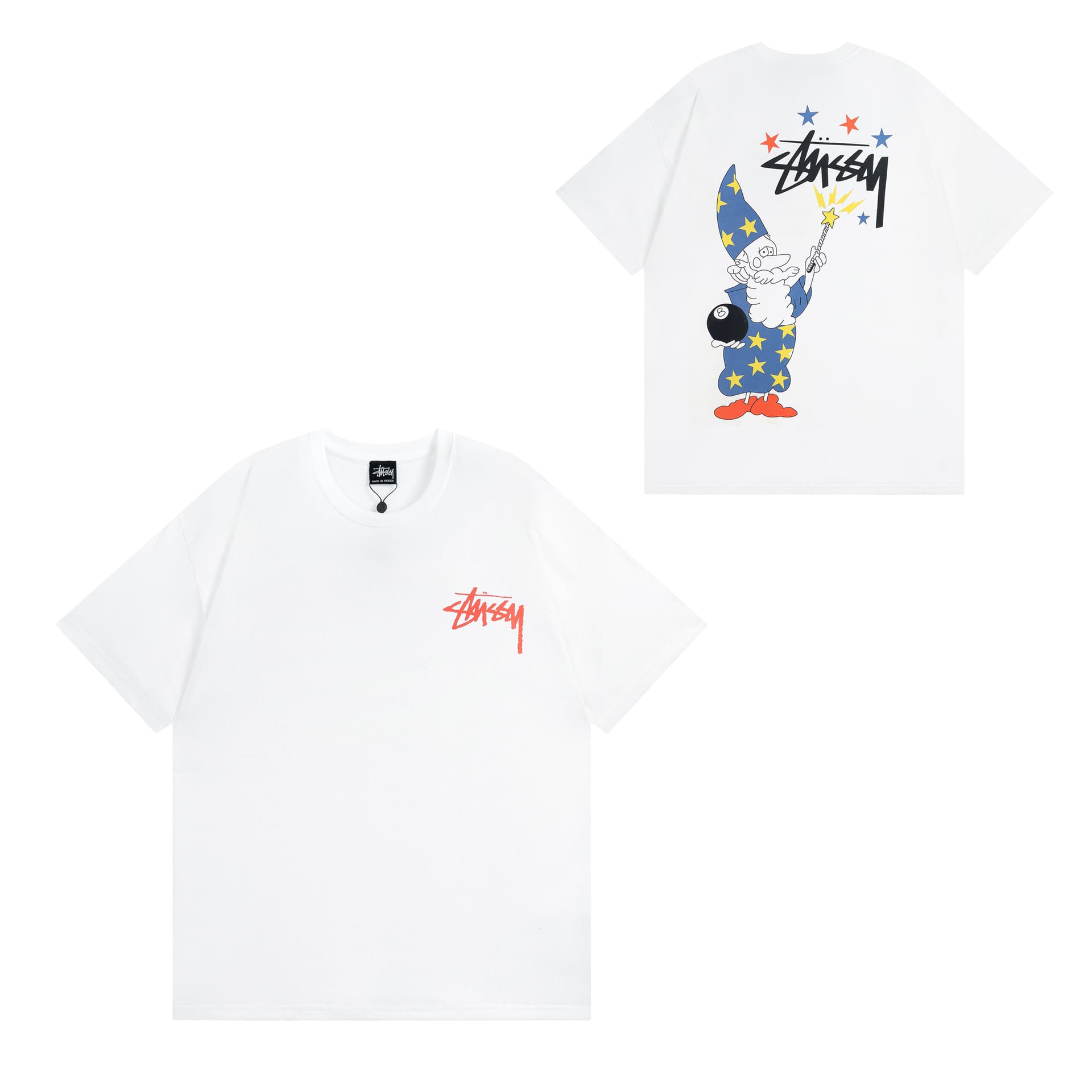 Stussy Stu Short-Sleeved Tee