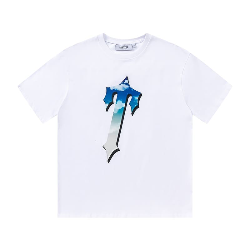 Trapstar Simple Letter Towel Embroidery Tee 2