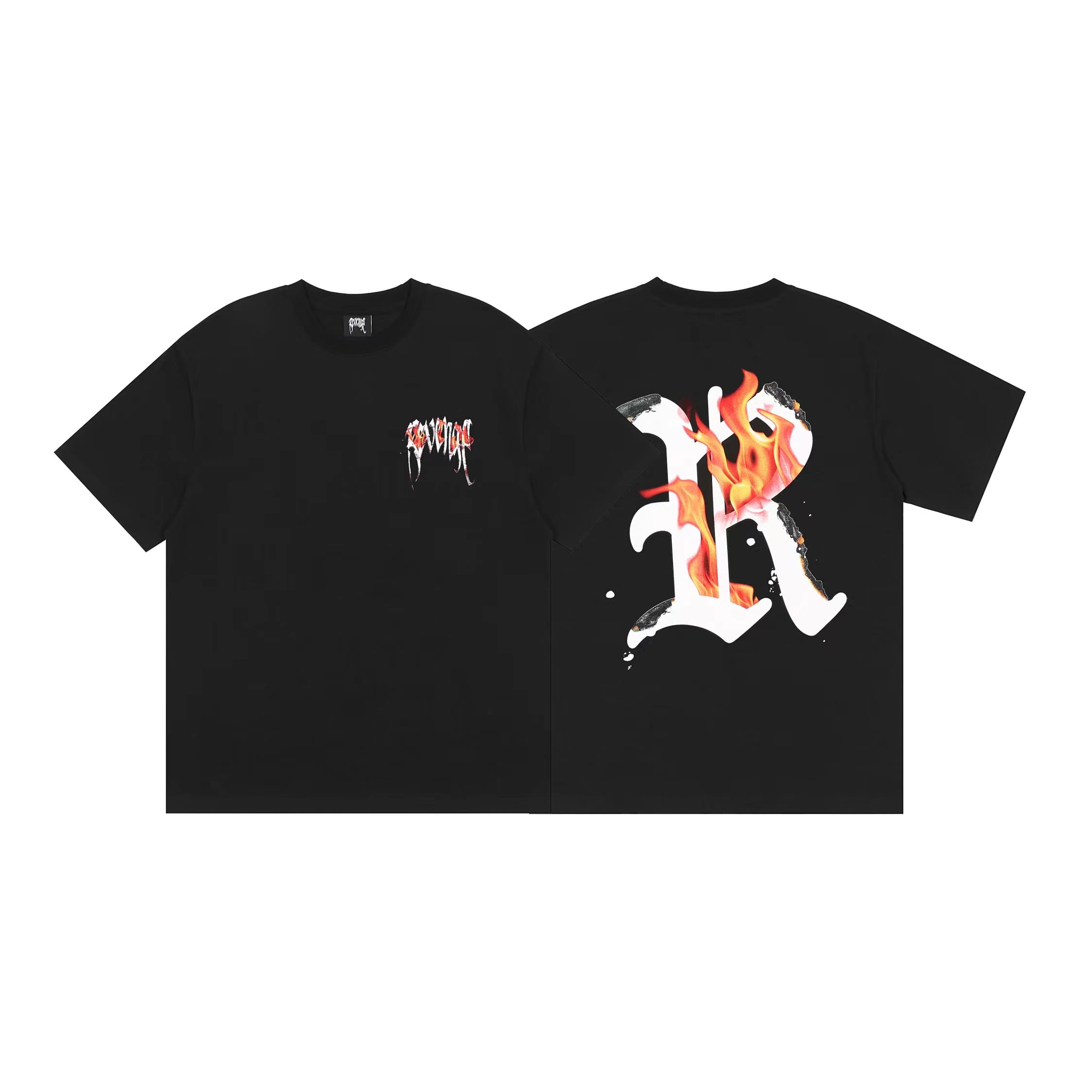 Revenge Keel Smoke Skull Tee 2