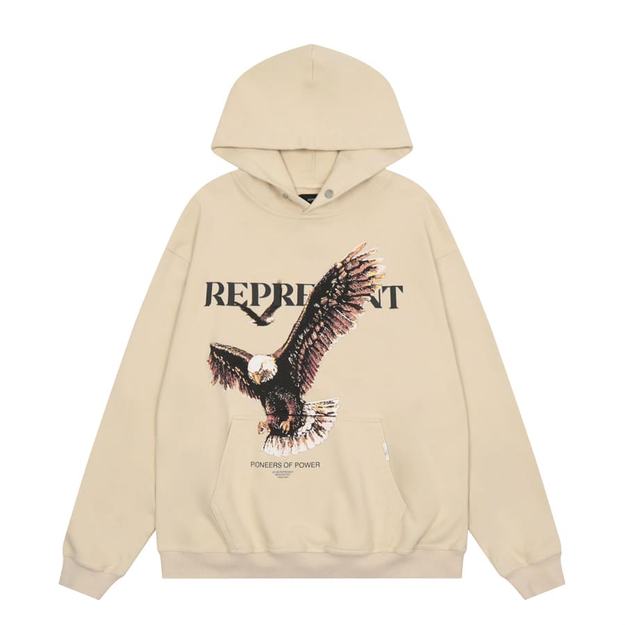 Represent Vintage Washed Doberman Pinscher Hoodie 2