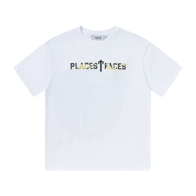 Trapstar Simple Letter Towel Embroidery Tee 2