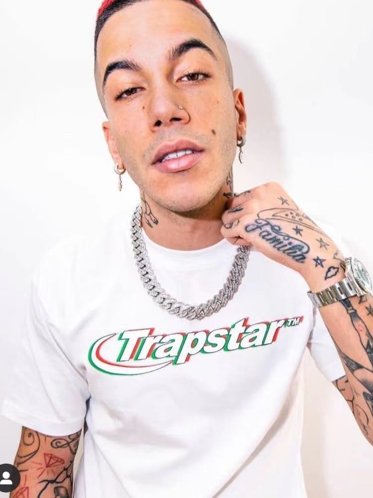 Trapstar Simple Letter Towel Embroidery Tee 2