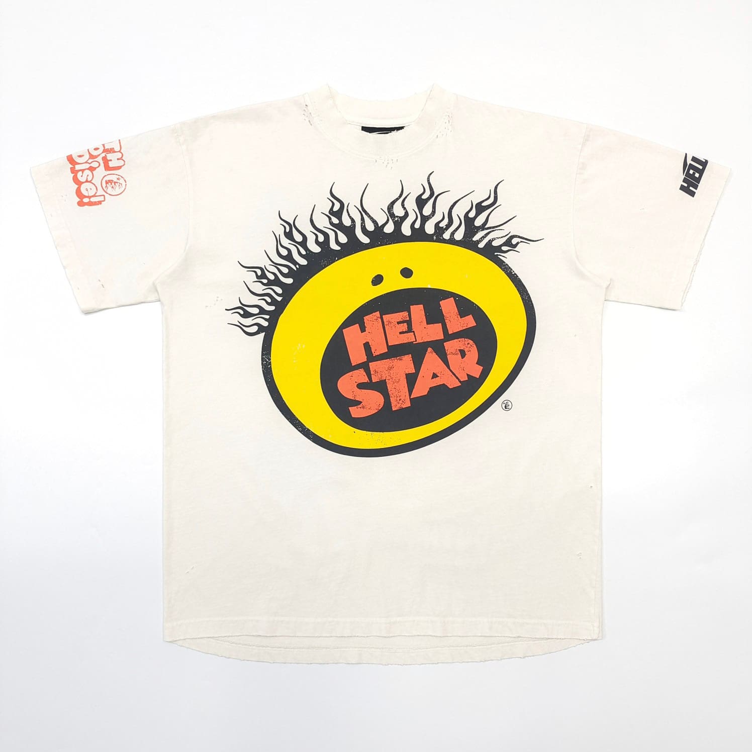 h*lst*r hell star smiley F**e tee