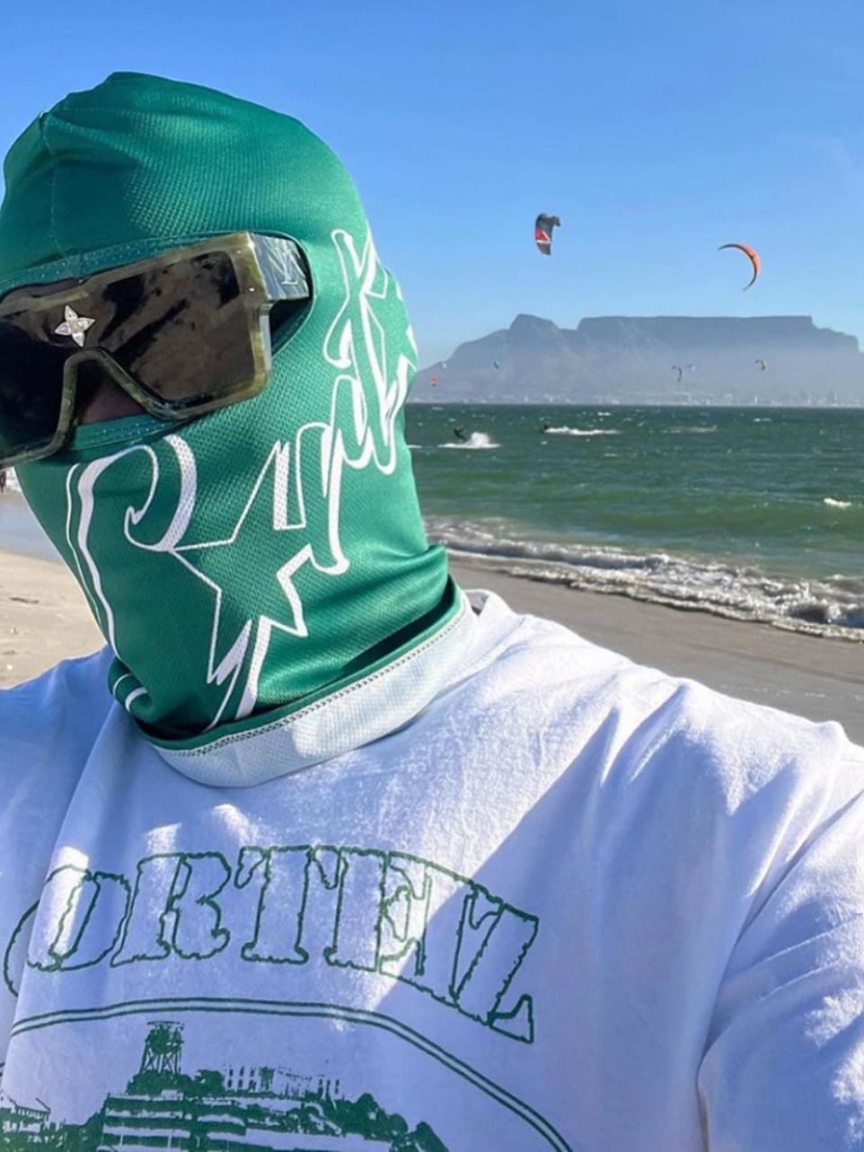 Corteiz Rules Mask