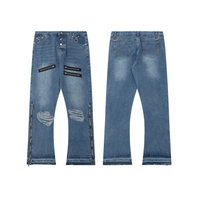 Gallery Dept Paint-Splashing Style Jeans