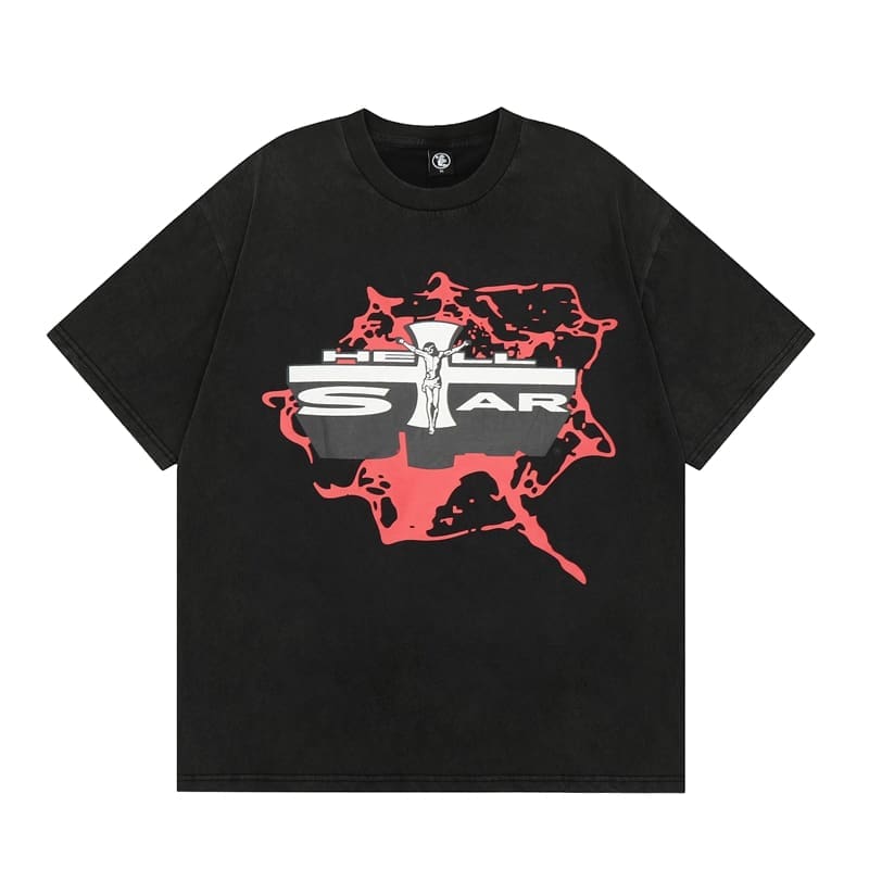 H*lst*r maychao vintage printed tee 2