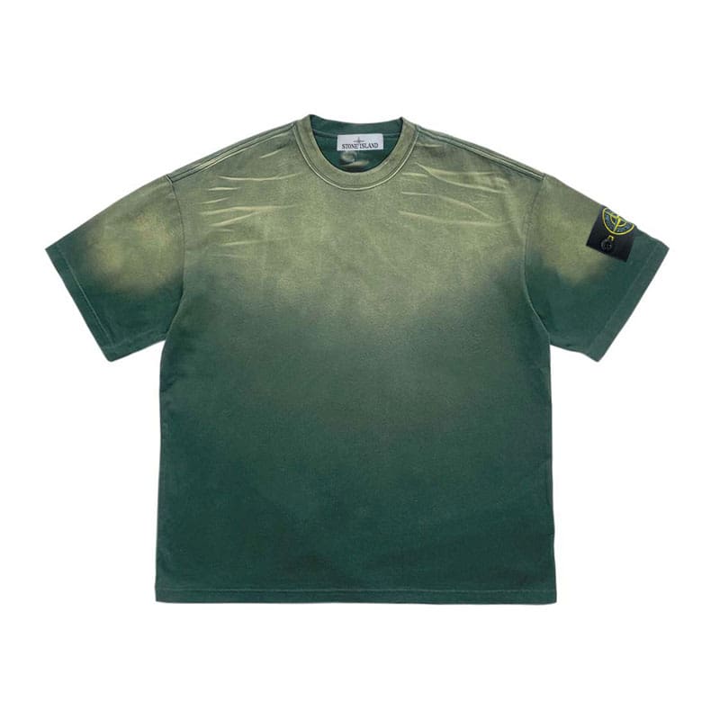 Stone Island Tiger Pattern Tee