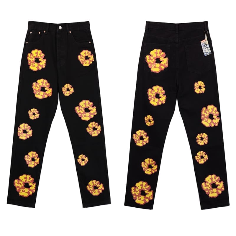 Denim Tears Kapok Garland Jeans