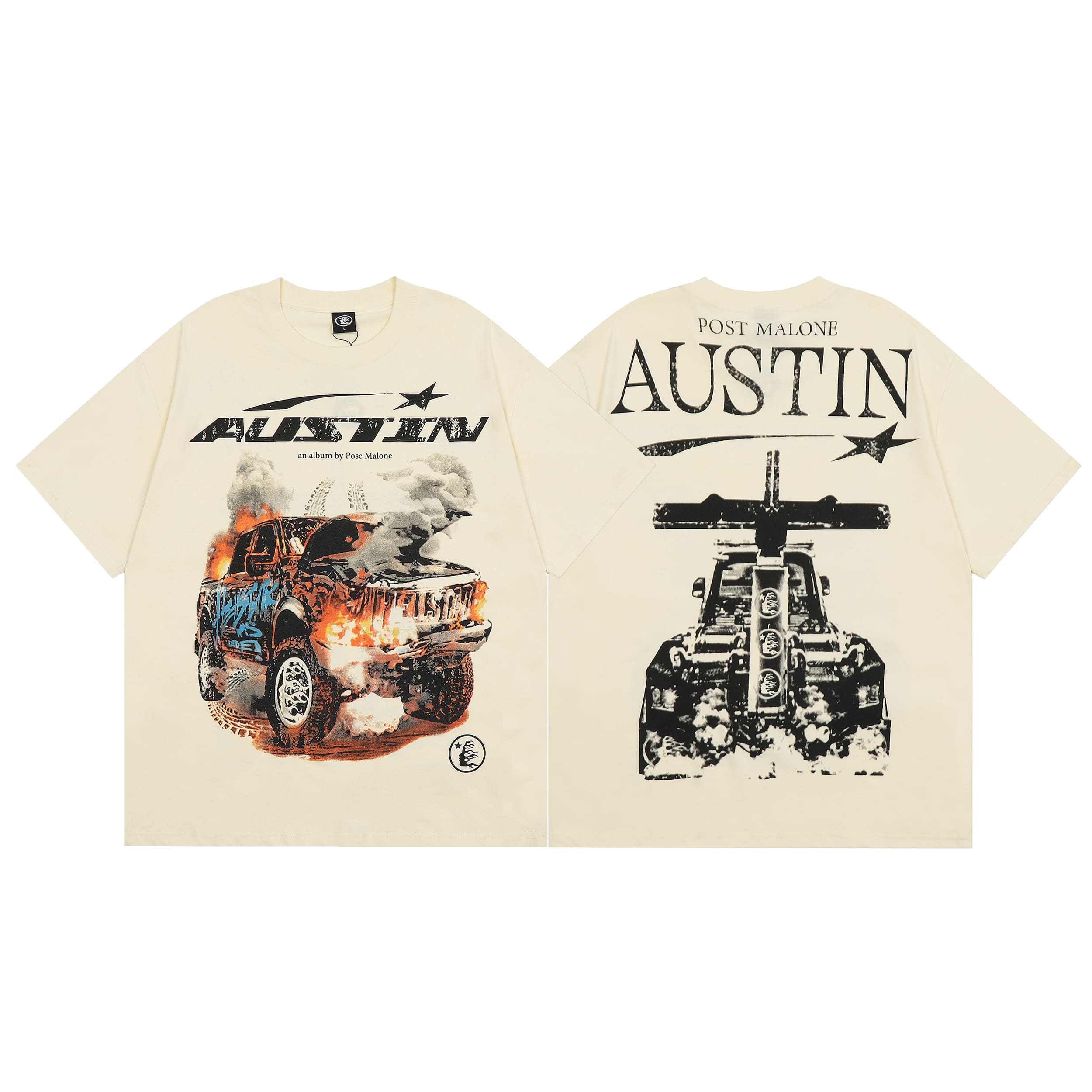 H*lst*r high street hip hop tee