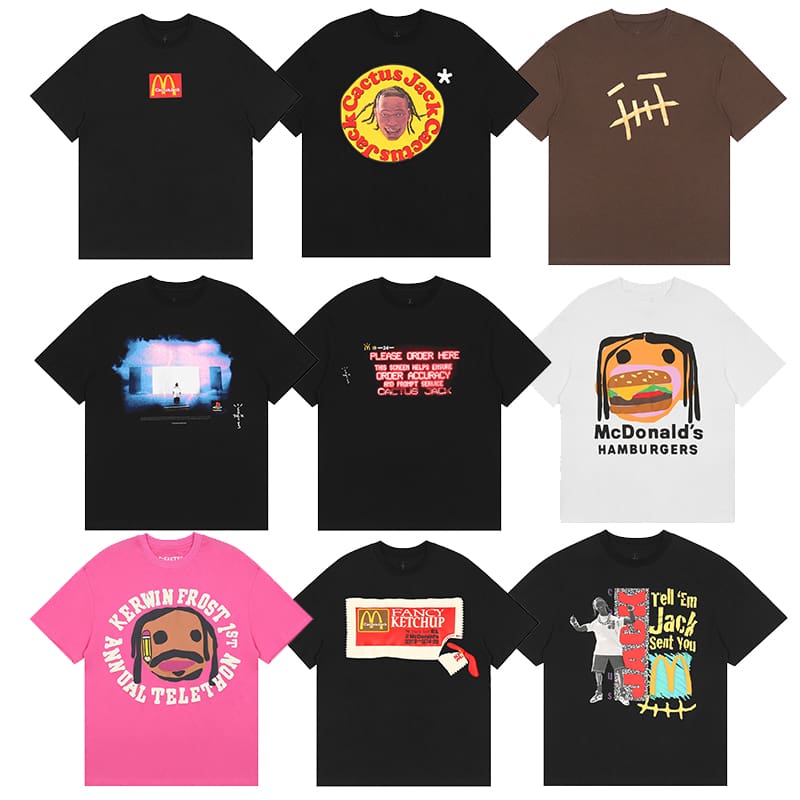 Travis Scott Ps5 Tee