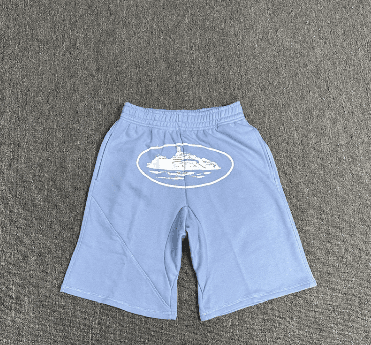 Corteiz Devil Island Printed Shorts