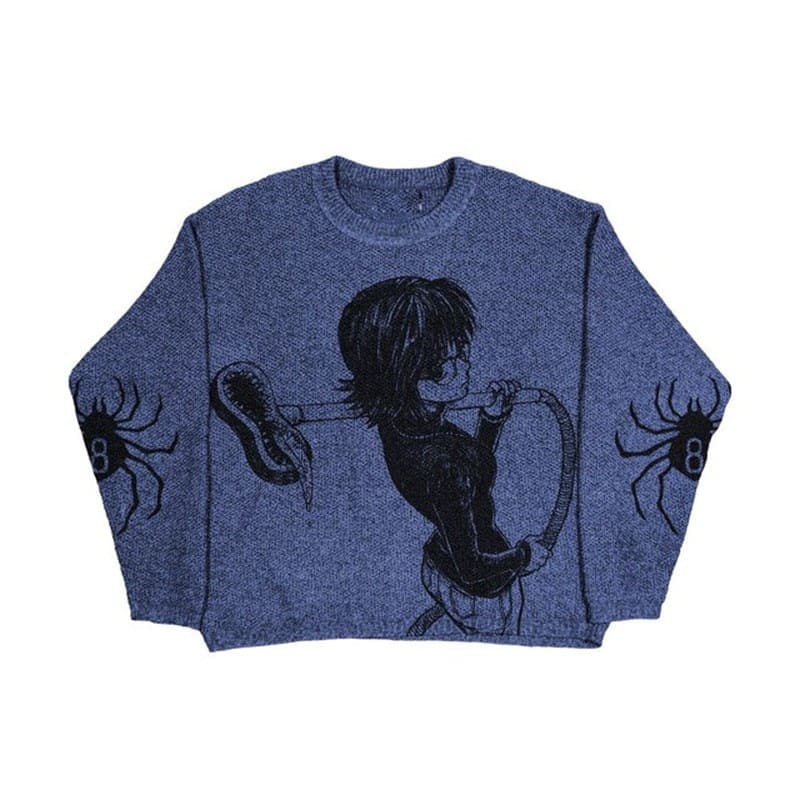 2024 Fashion Trendy Crew Neck Sweater