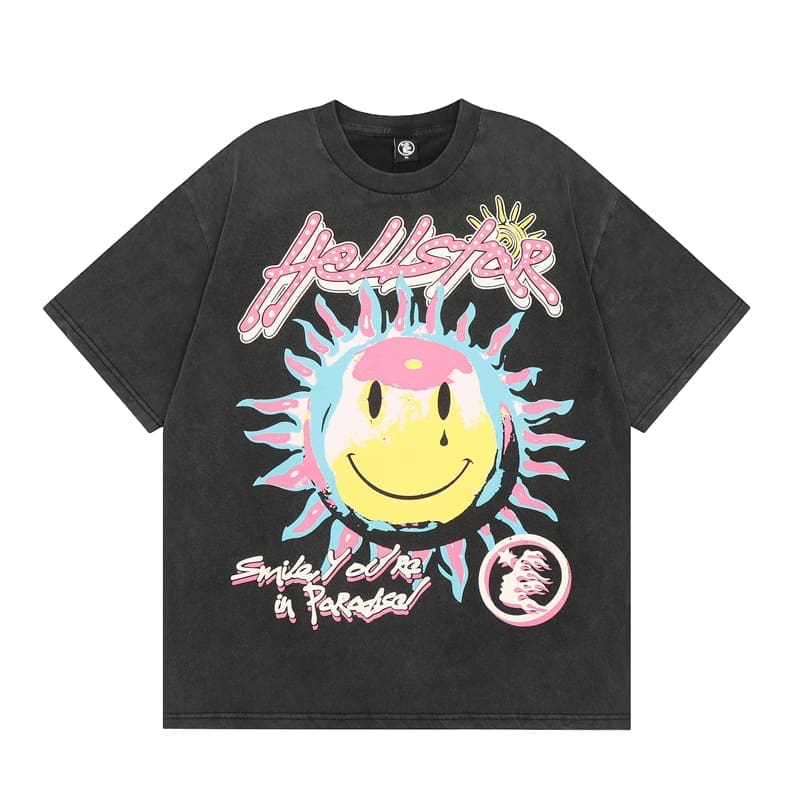 H*lst*r maychao vintage printed tee 2