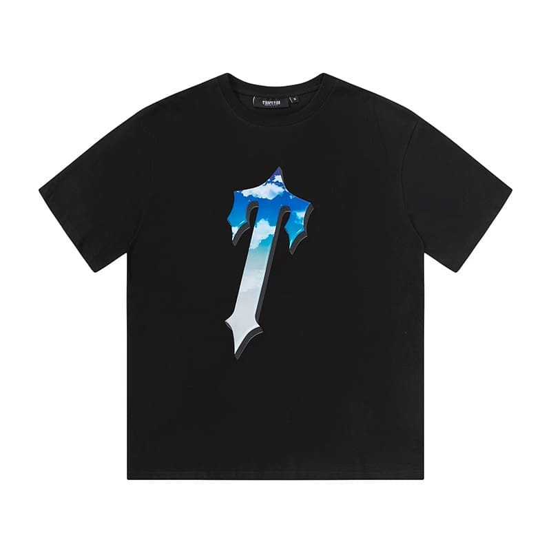 Trapstar Simple Letter Towel Embroidery Tee 2