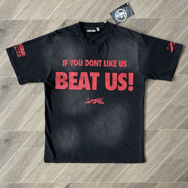H*lst*r studios gel sport logo tee