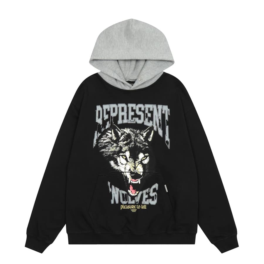 Represent Vintage Washed Doberman Pinscher Hoodie 2