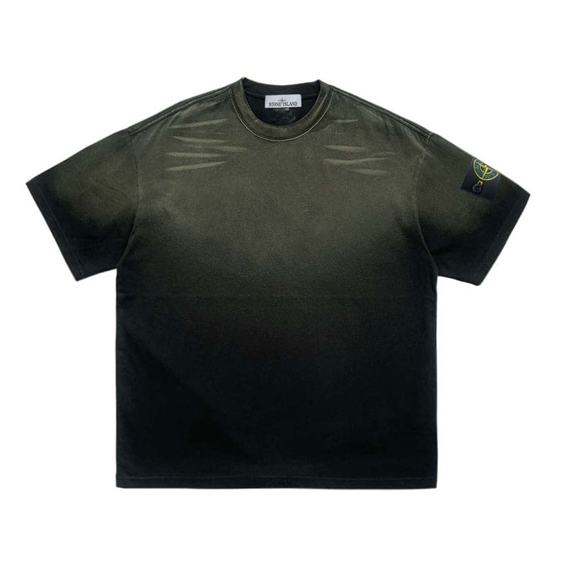 Stone Island Tiger Pattern Tee