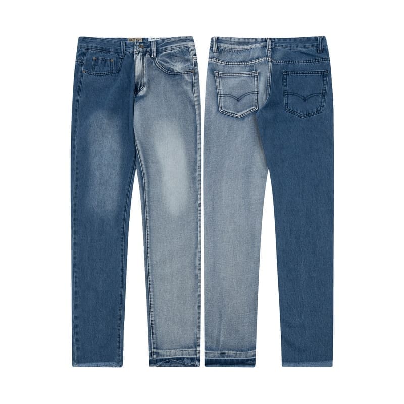 Gallery Dept Paint-Splashing Style Jeans