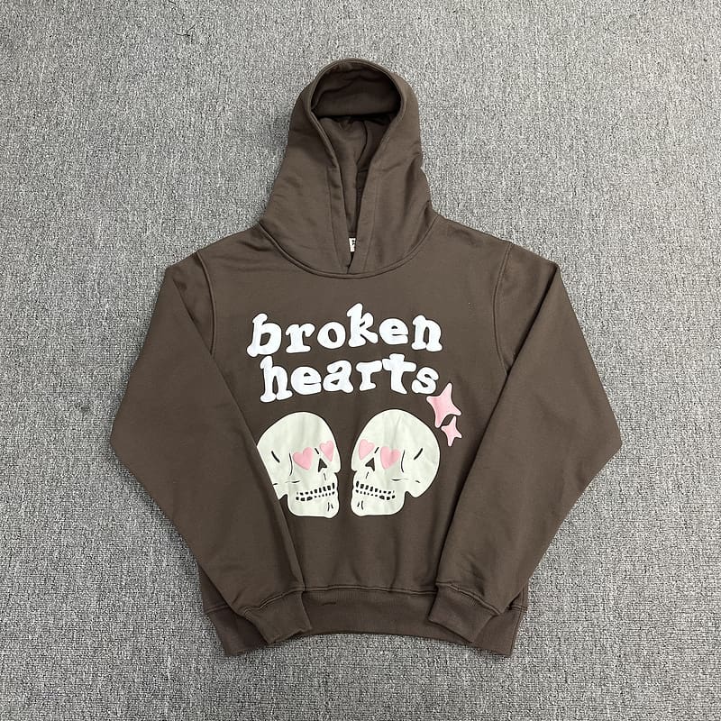 Broken Planet Puff Print Hoodie 1
